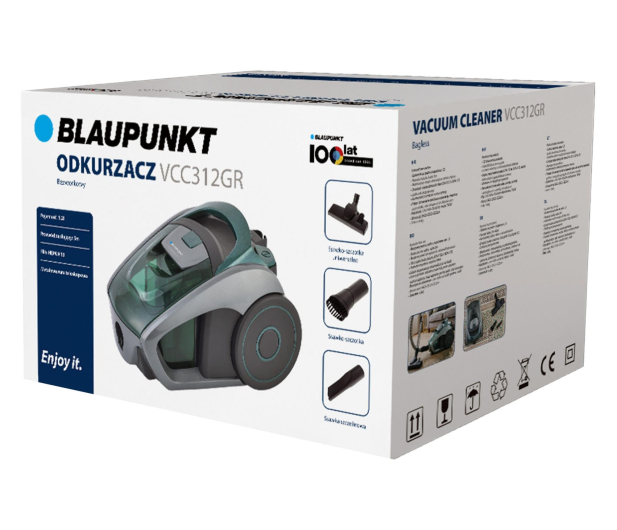 Blaupunkt Odkurzacz bezworkowy VCC312GR zielony - 1613739 - zdjęcie 9